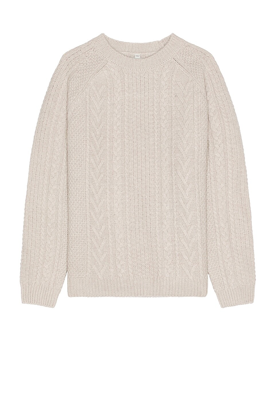 

Свитер Schott Merino Wool Fisherman, цвет Oatmeal