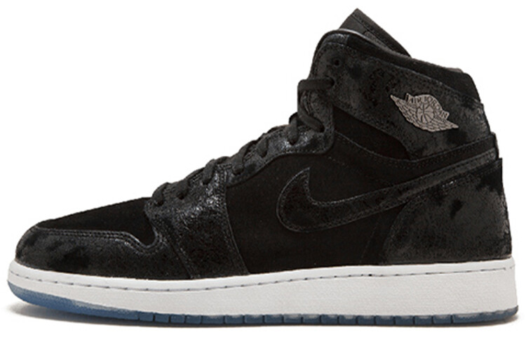 

Черные замшевые кроссовки Jordan 1 Retro High Heiress (GS)