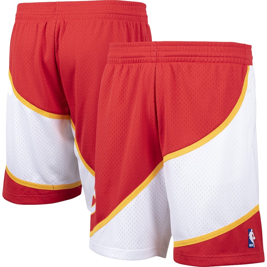 

Шорты Mitchell & Ness Atlanta Hawks, красный
