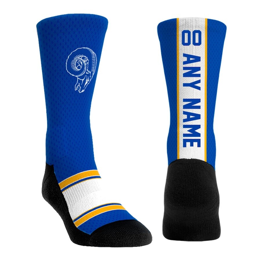 

Носки Rock Em Socks Los Angeles Rams, роял