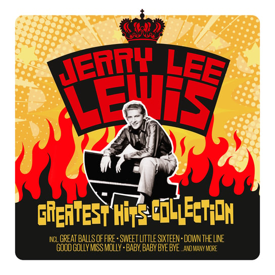 виниловая пластинка lewis jerry lee high school confidential Виниловая пластинка Lewis Jerry Lee - Greatest Hits Collection