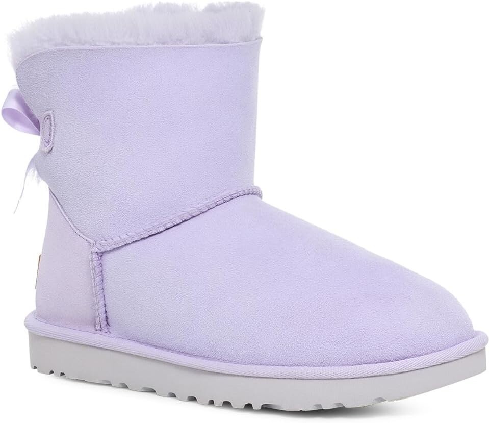 

Сапоги Mini Bailey Bow II UGG, цвет Sage Blossom