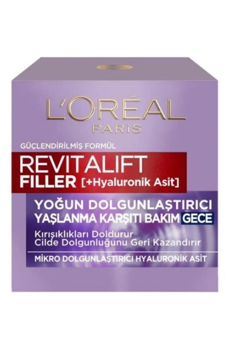 

Дневной крем Loreal Paris Revitalift Filler 50 мл