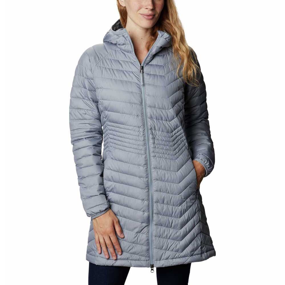

Куртка Columbia Powder Lite Mid-Length, розовый