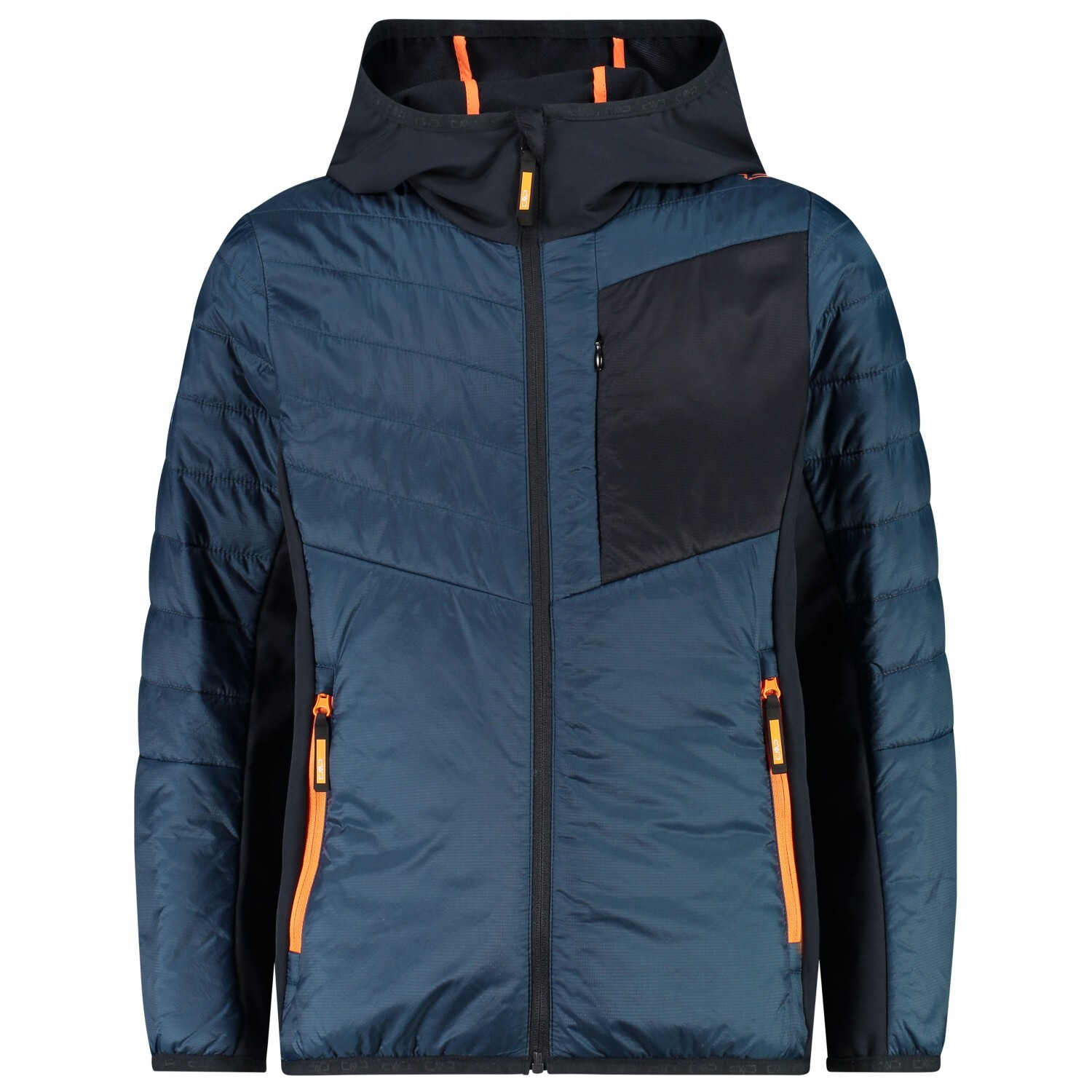 

Куртка из синтетического волокна Cmp Kid's Hybrid Fix Hood, цвет Bluesteel