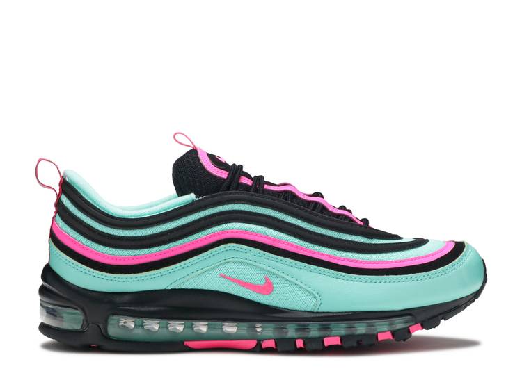 

Кроссовки Nike AIR MAX 97 'HYPER TURQUOISE',, Синий