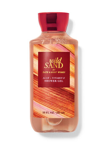 

Гель для душа Wild Sand, 10 fl oz / 295 ml, Bath and Body Works