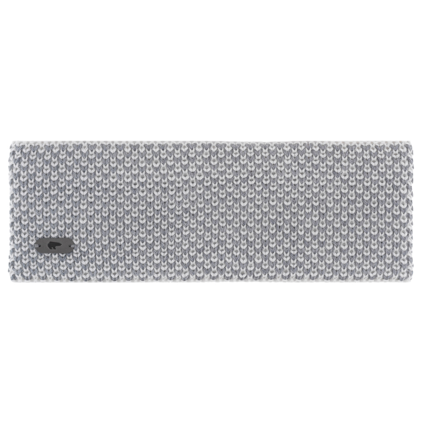 

Повязка на голову Eisbär Sanja Headband, цвет White/Grey Melange