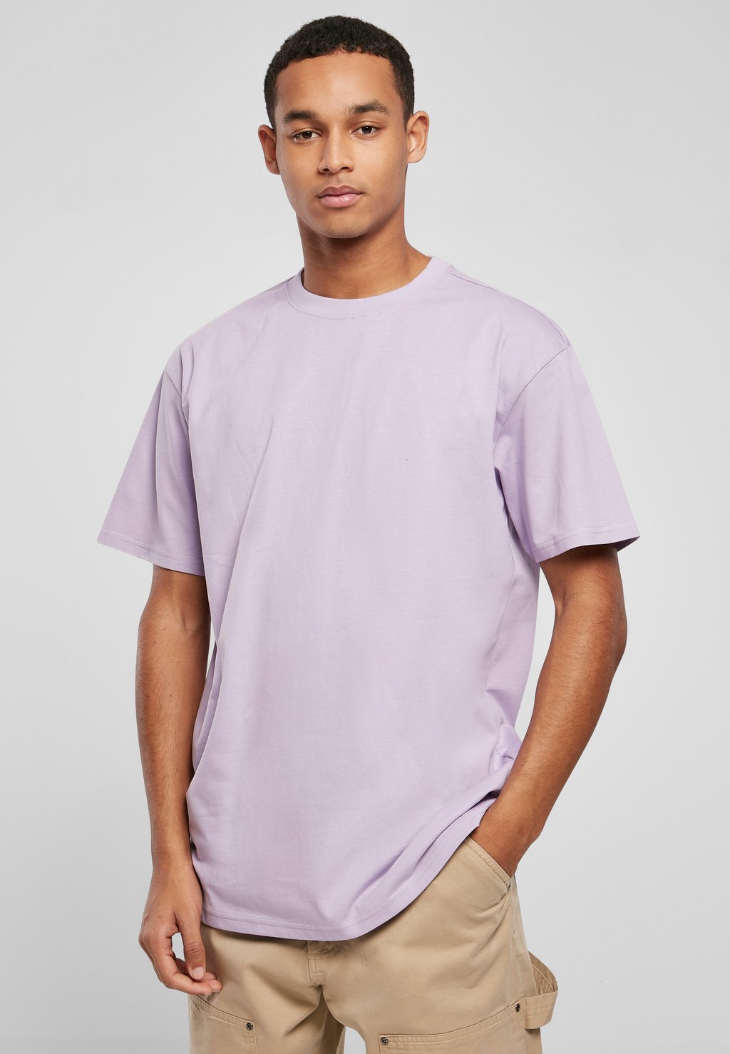 Базовая футболка Heavy Urban Classics, цвет lilac