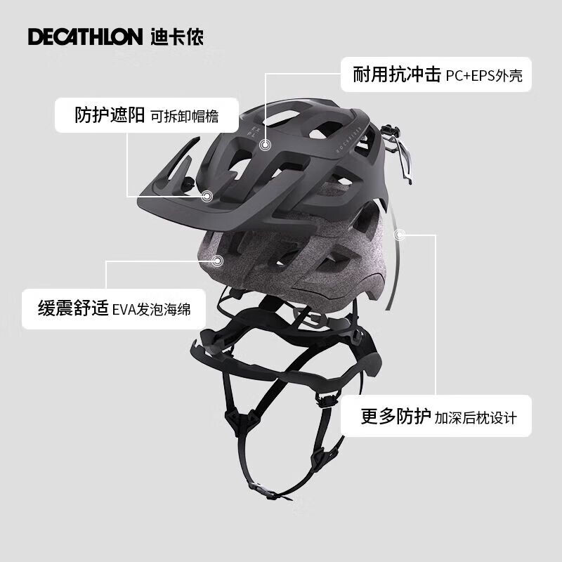 

Велосипедный шлем Decathlon, велосипедный шлем, дорожный велосипед, горный велосипед, велосипедный шлем 4227720