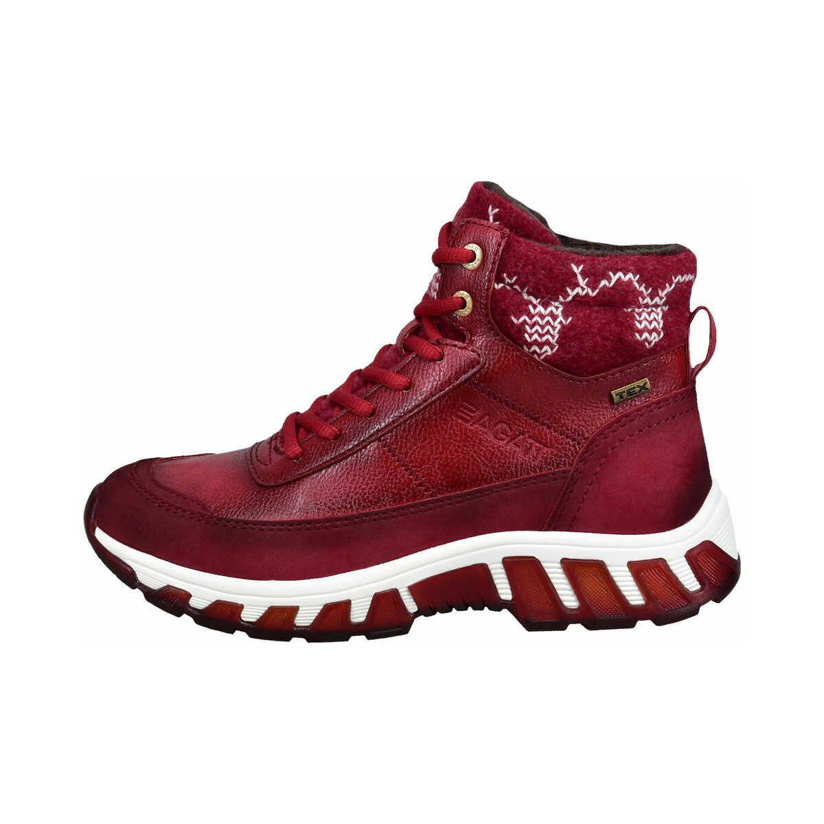 

Ботинки TT. BAGATT Schnürstiefel, красный