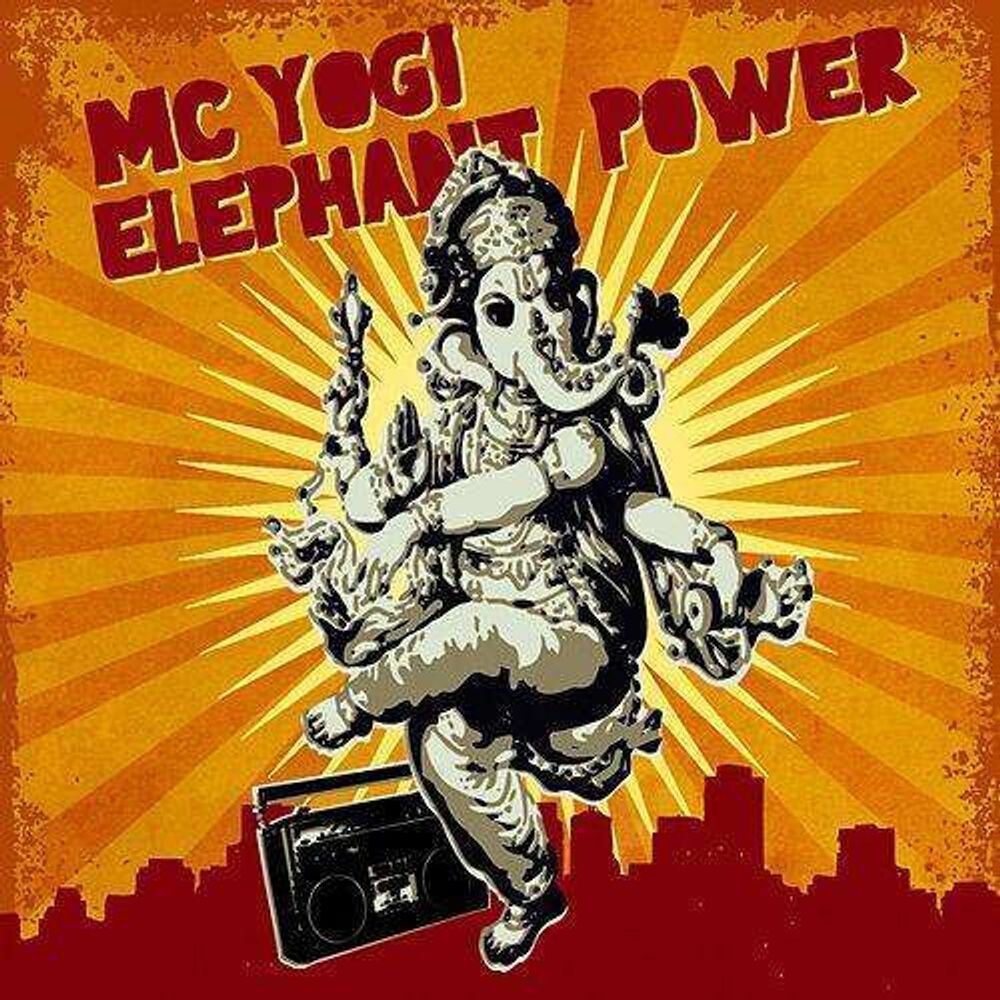 

Диск CD Elephant Power - MC Yogi