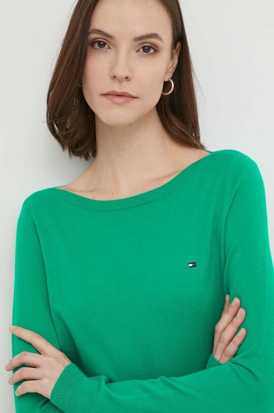 

Свитер Tommy Hilfiger, зеленый