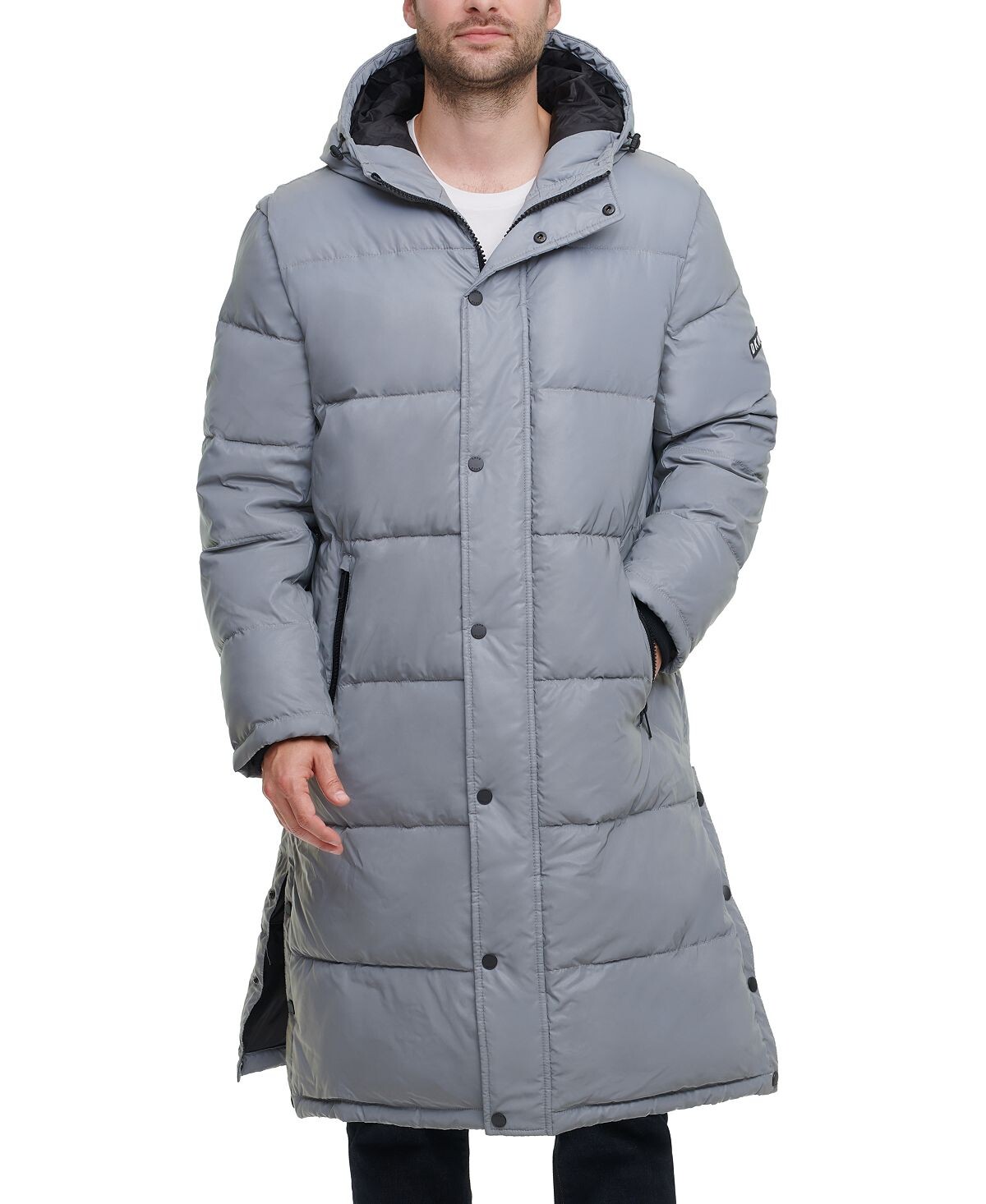 Macy s jacket. Парка DKNY мужская. Пуховик DKNY мужской. Куртка DKNY мужская серая. DKNY куртка мужская.