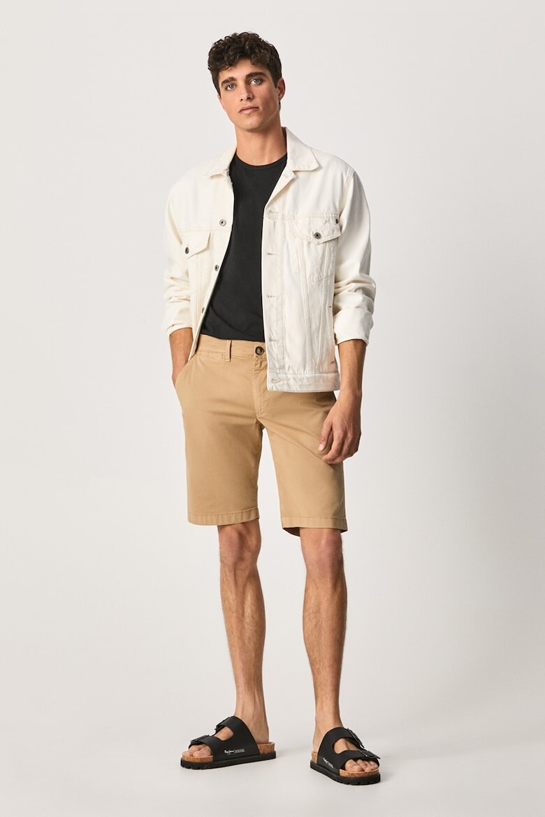 

Шорты чинос Mc Queen Pepe Jeans London, бежевый