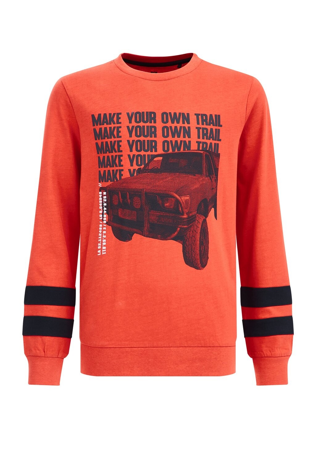 

Толстовка WE Fashion, цвет orange