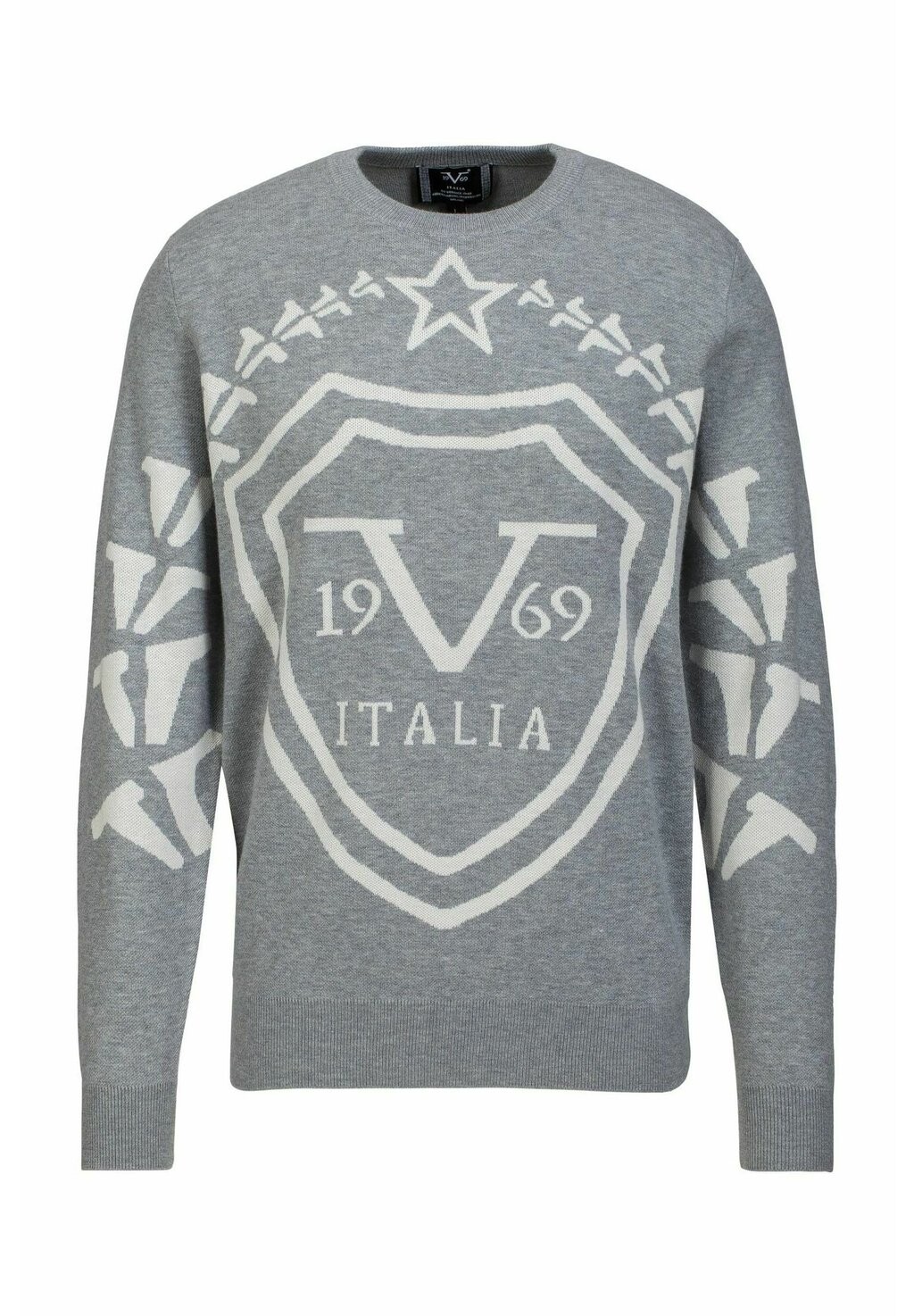 

Вязаный свитер 19V69 Italia, цвет grey