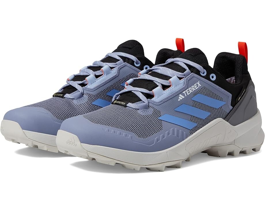 

Походные ботинки Adidas Terrex Swift R3 GTX, цвет Blue Dawn/Blue Fusion/Black