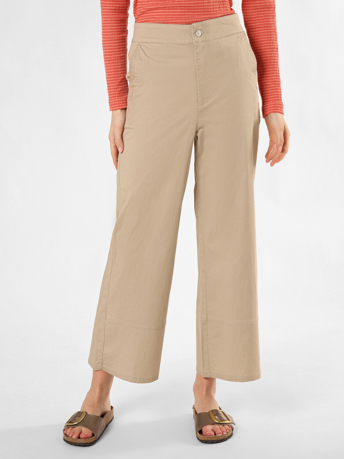 

Брюки Marie Lund Hose, песочный