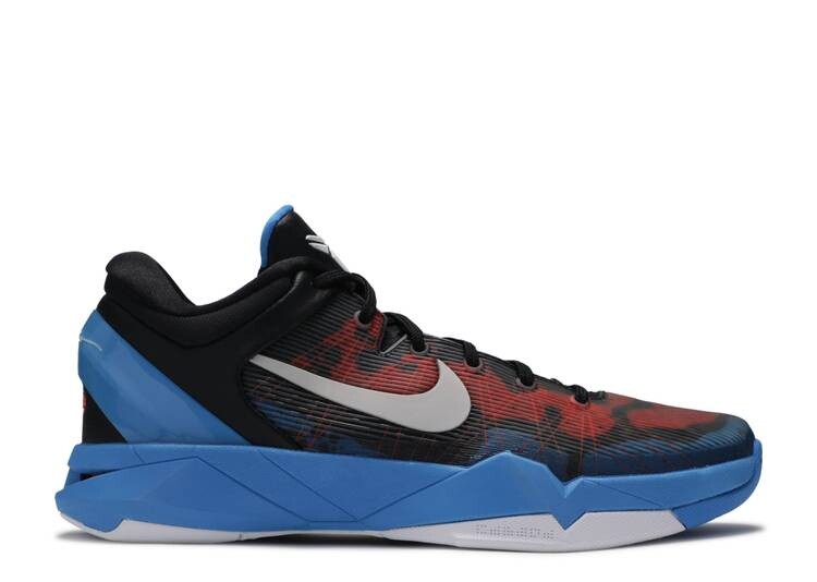 

Кроссовки Nike ZOOM KOBE 7 SYSTEM 'BLUE POISON DART FROG', синий