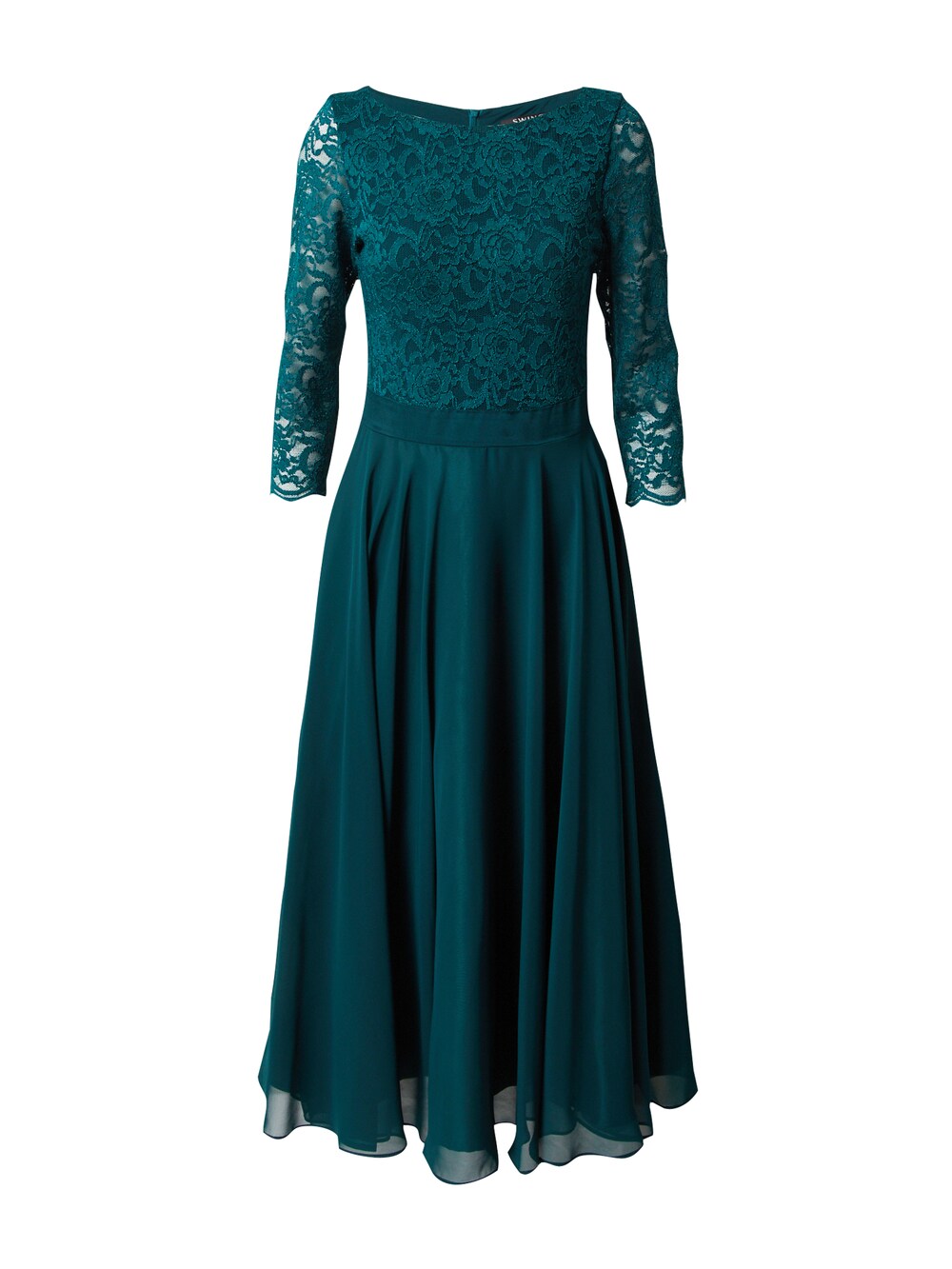 цена Коктейльное платье SWING, темно-зеленый