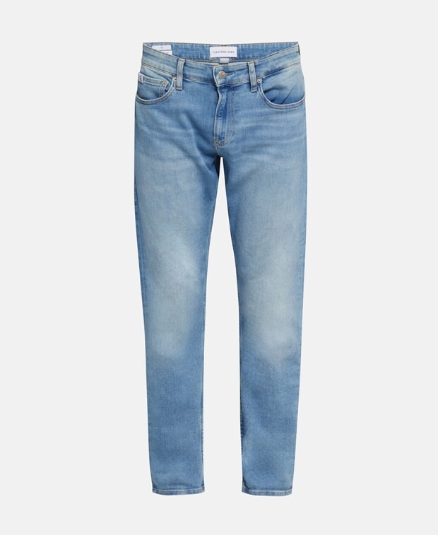 

Джинсы узкого кроя Calvin Klein Jeans, светло-синий