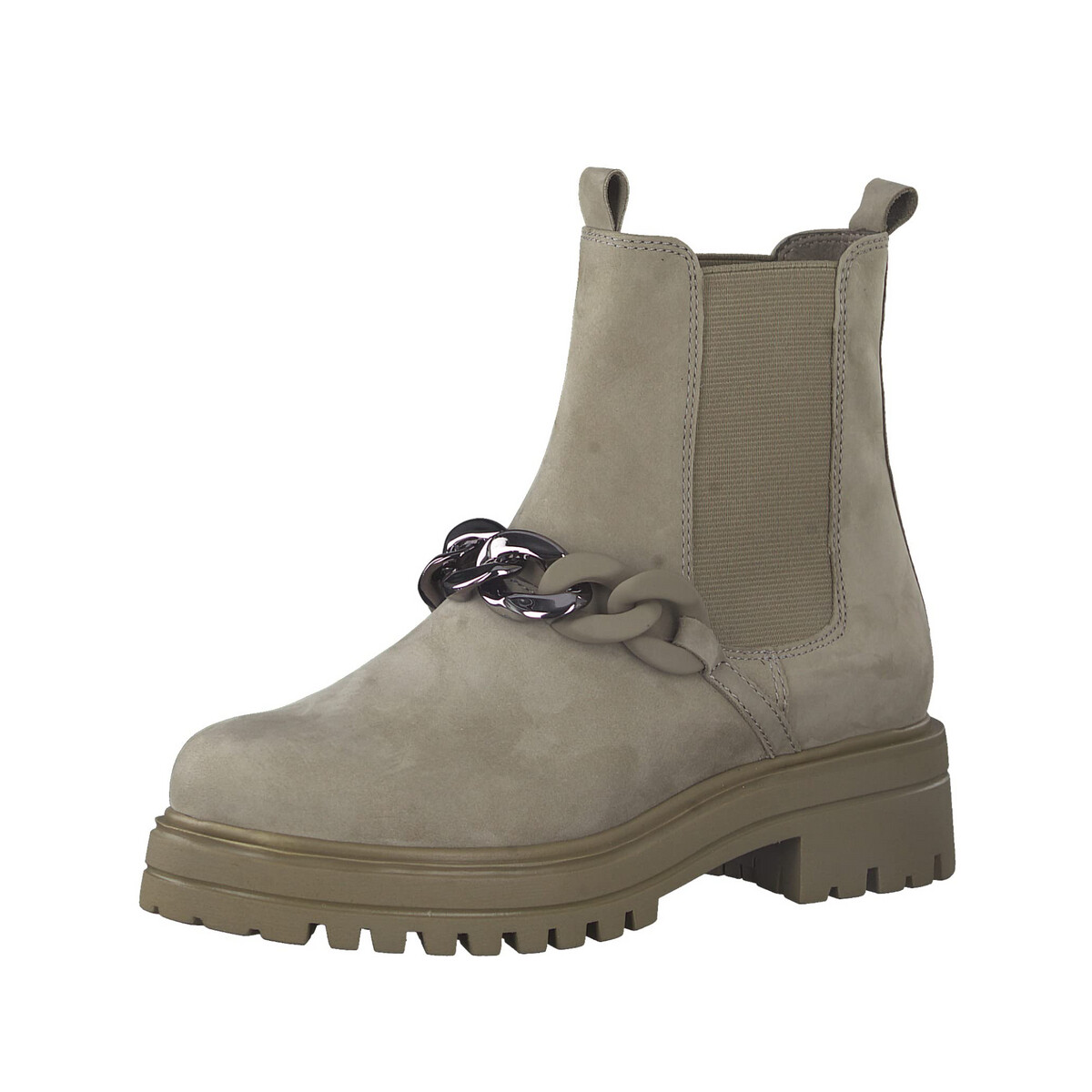 

Ботинки Tamaris Stiefelette, серо-коричневый