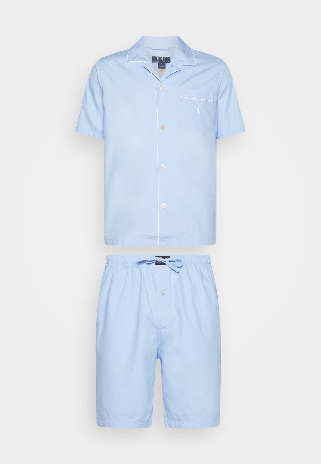 

Пижамы Polo Ralph Lauren, светло-синий