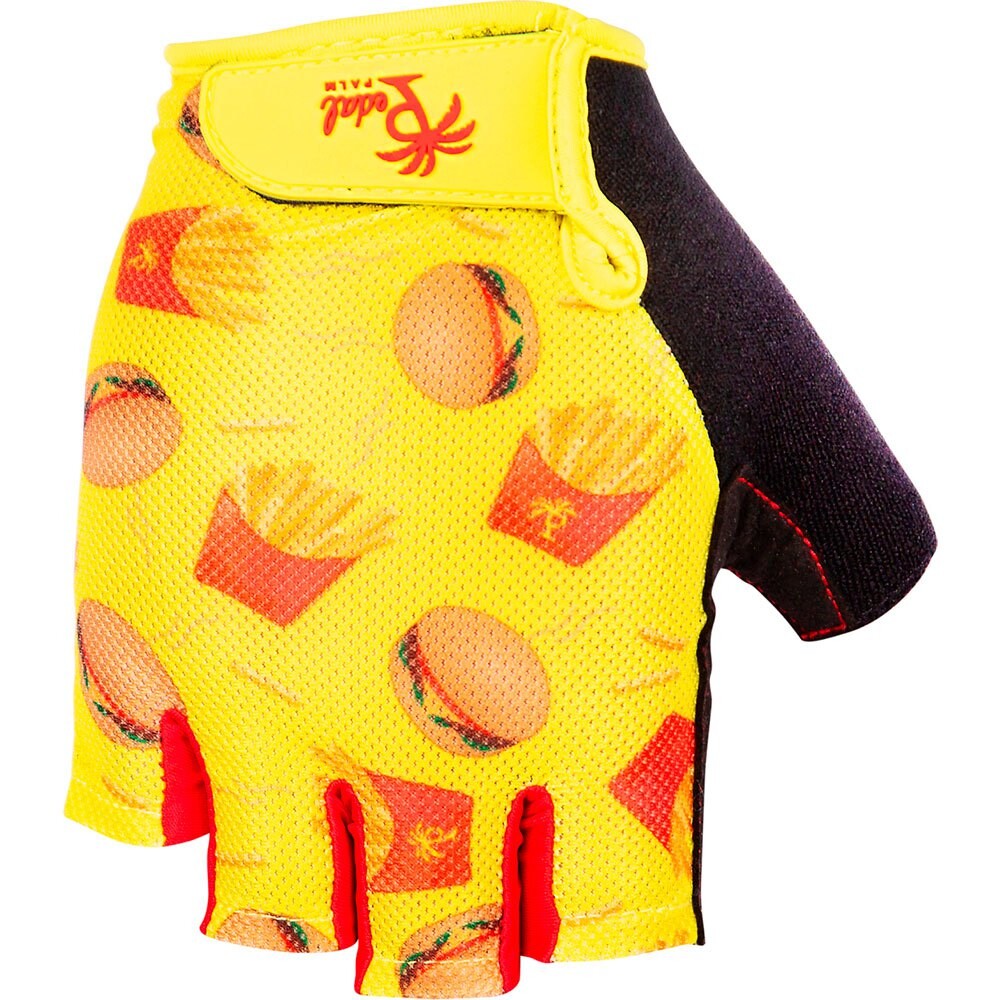 

Короткие перчатки Pedal Palms Burgers Short Gloves, желтый