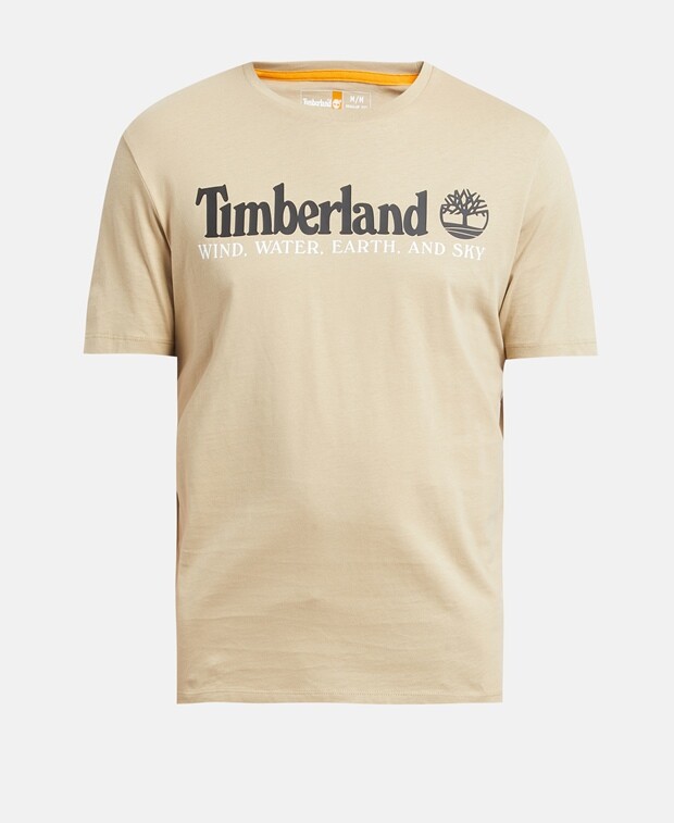 

Футболка Timberland, коричневый