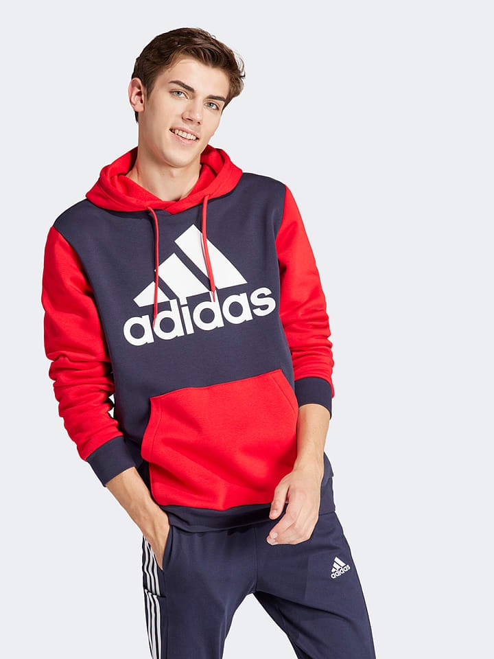 

Толстовка adidas, цвет rot/dunkelblau