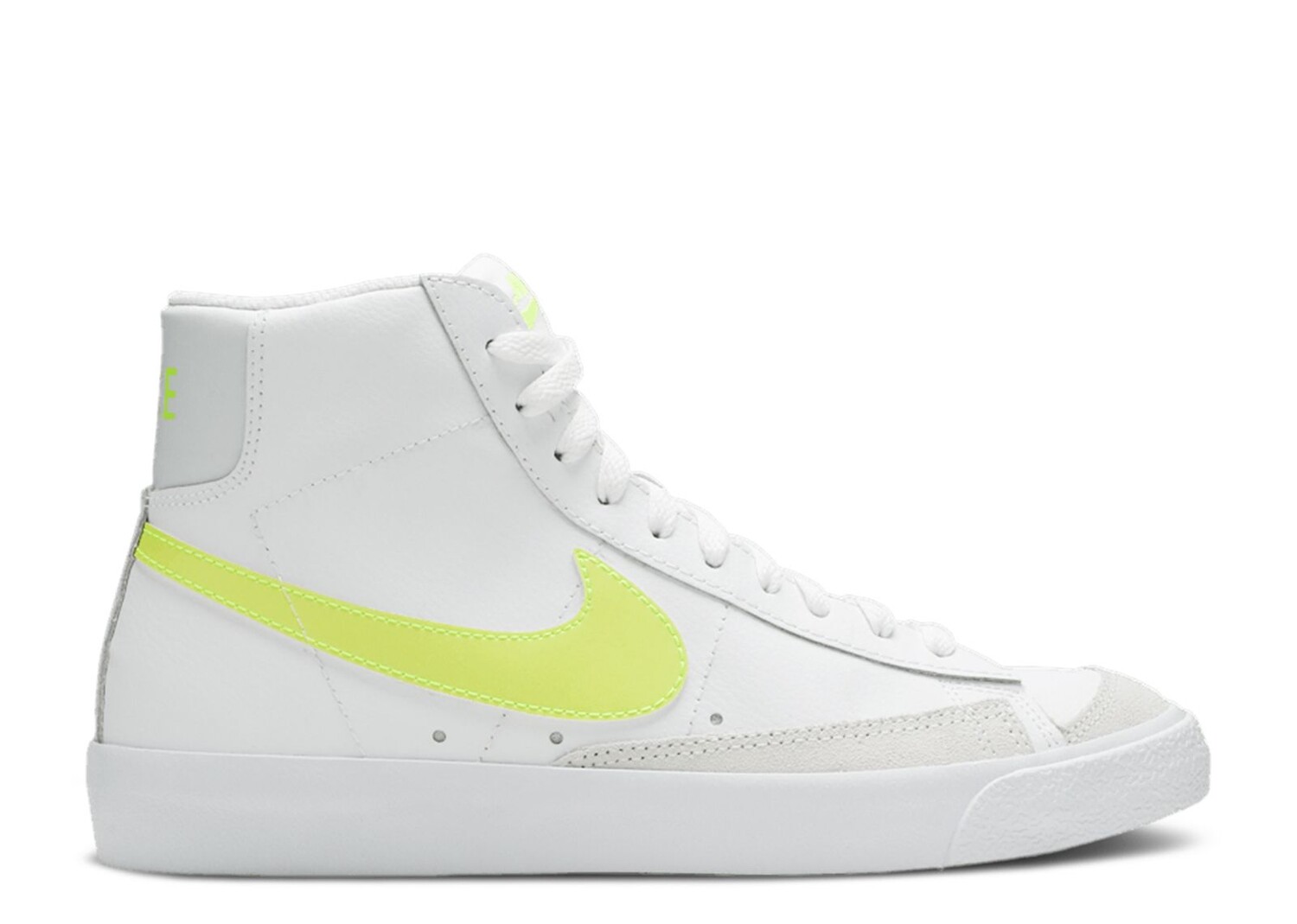 

Кроссовки Nike Wmns Blazer Mid 77 'Lemon Venom', белый