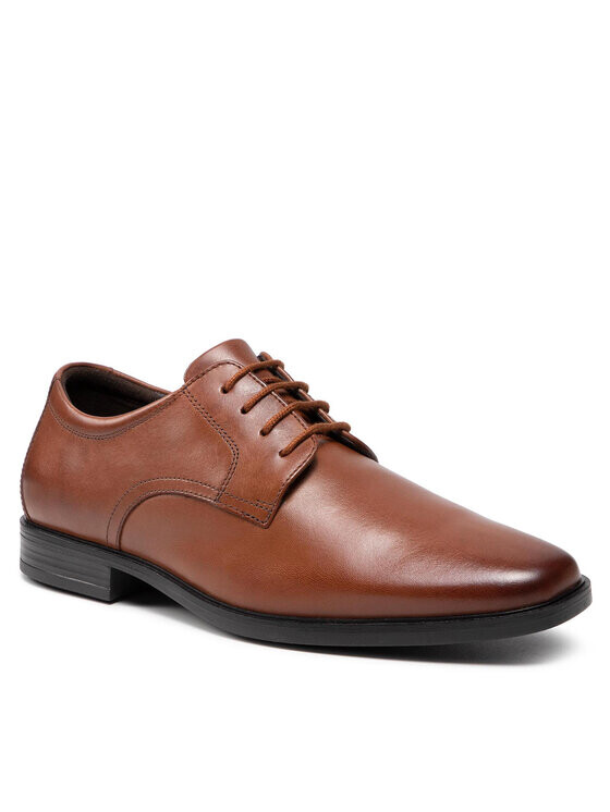 

Полуботинки Clarks, коричневый