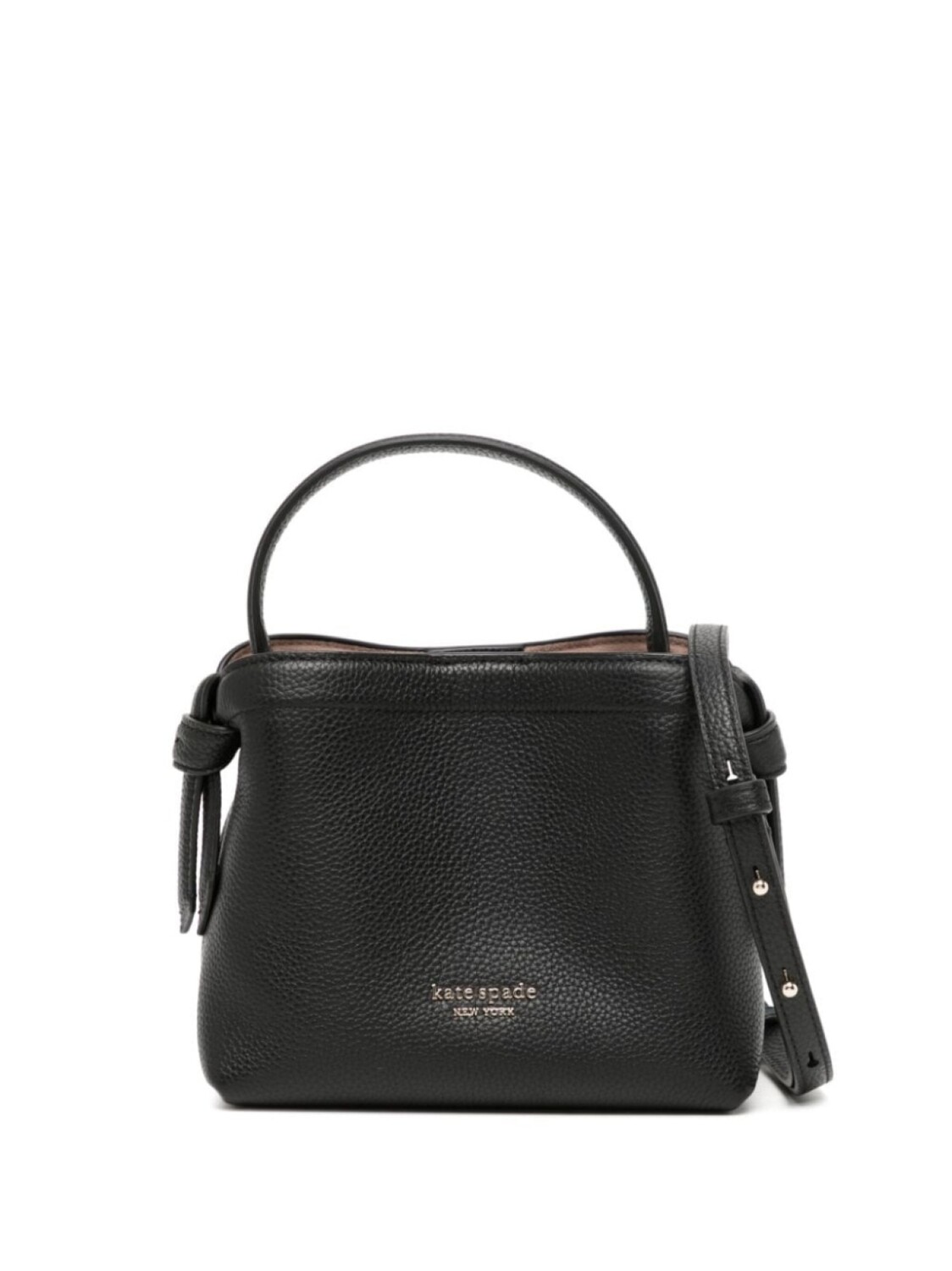 

Kate Spade сумка-тоут Knot среднего размера, черный