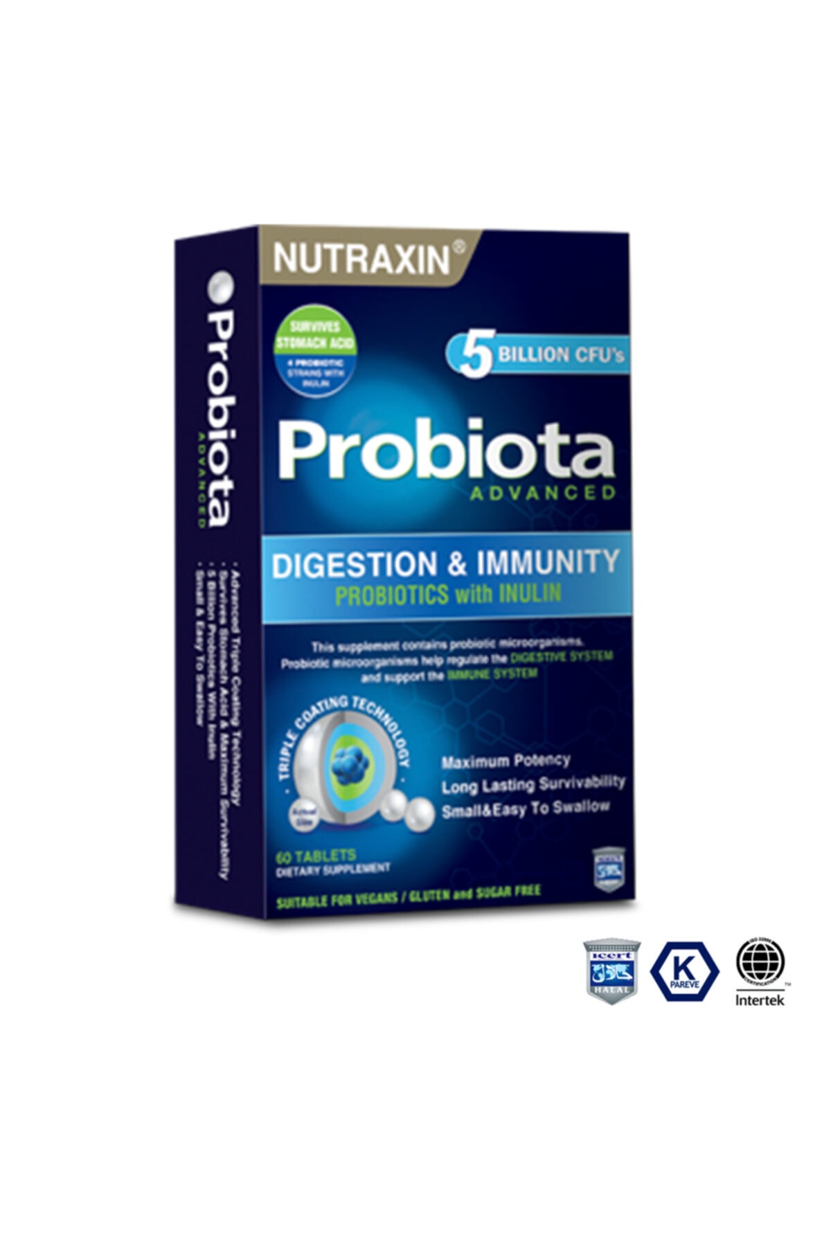 

Nutraxin Probiota Advanced 60 Таблетка