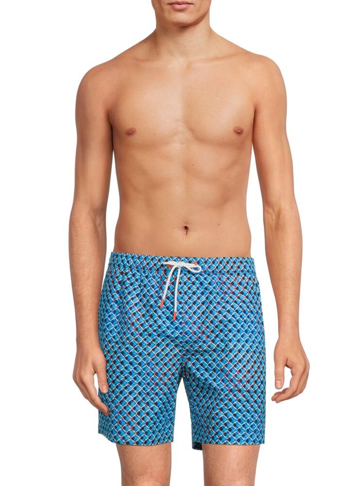 

Шорты для плавания Pelosa Swims, цвет Sail Blue Multi