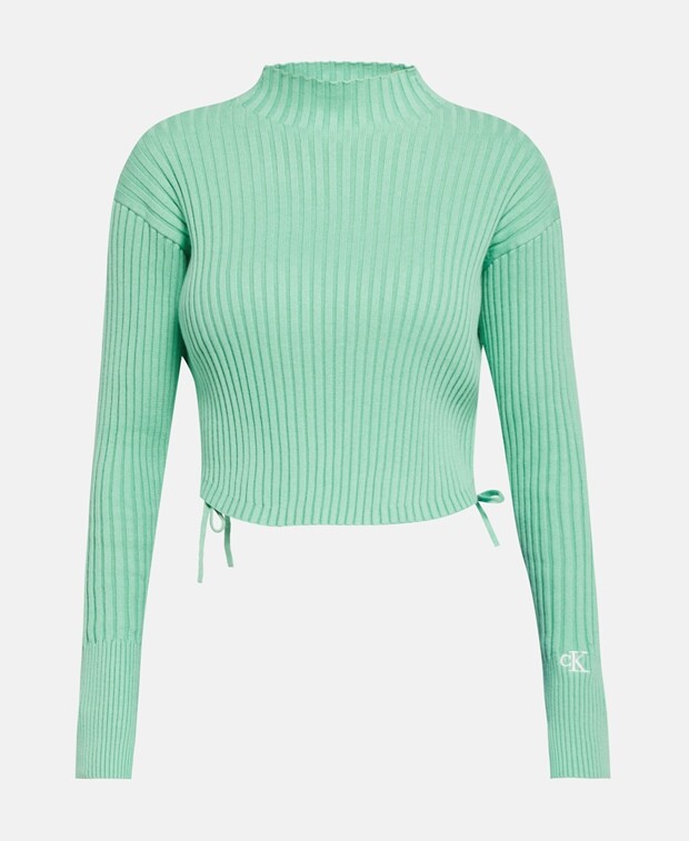 

Джемпер с длинными рукавами Calvin Klein Jeans, лаймовый