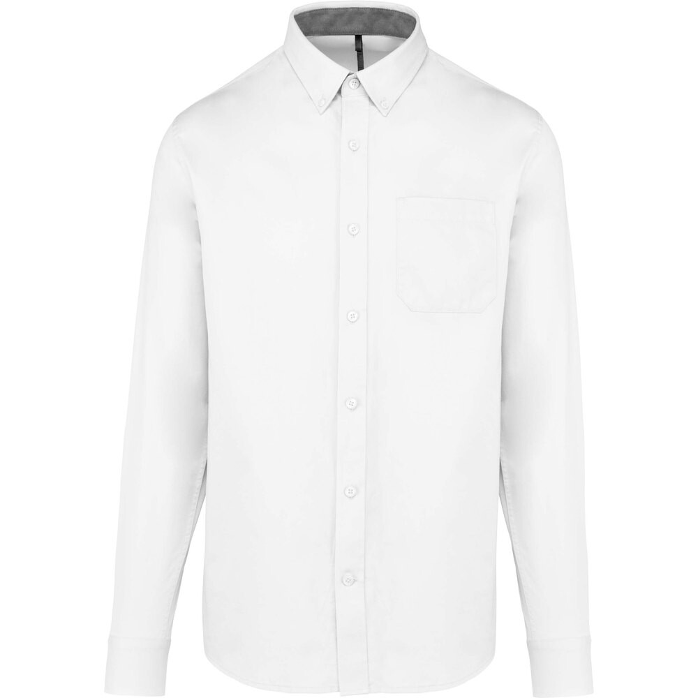 

Рубашка Kariban Cotton Nevada, белый