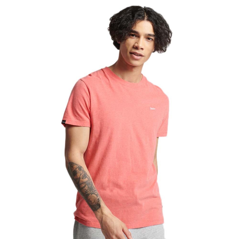 

Футболка Superdry Vintage Logo Micro Emb, красный