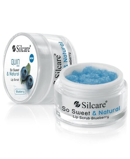 

Скраб для губ с черникой 15 г Silcare, Quin So Sweet & Natural Lip Scrub