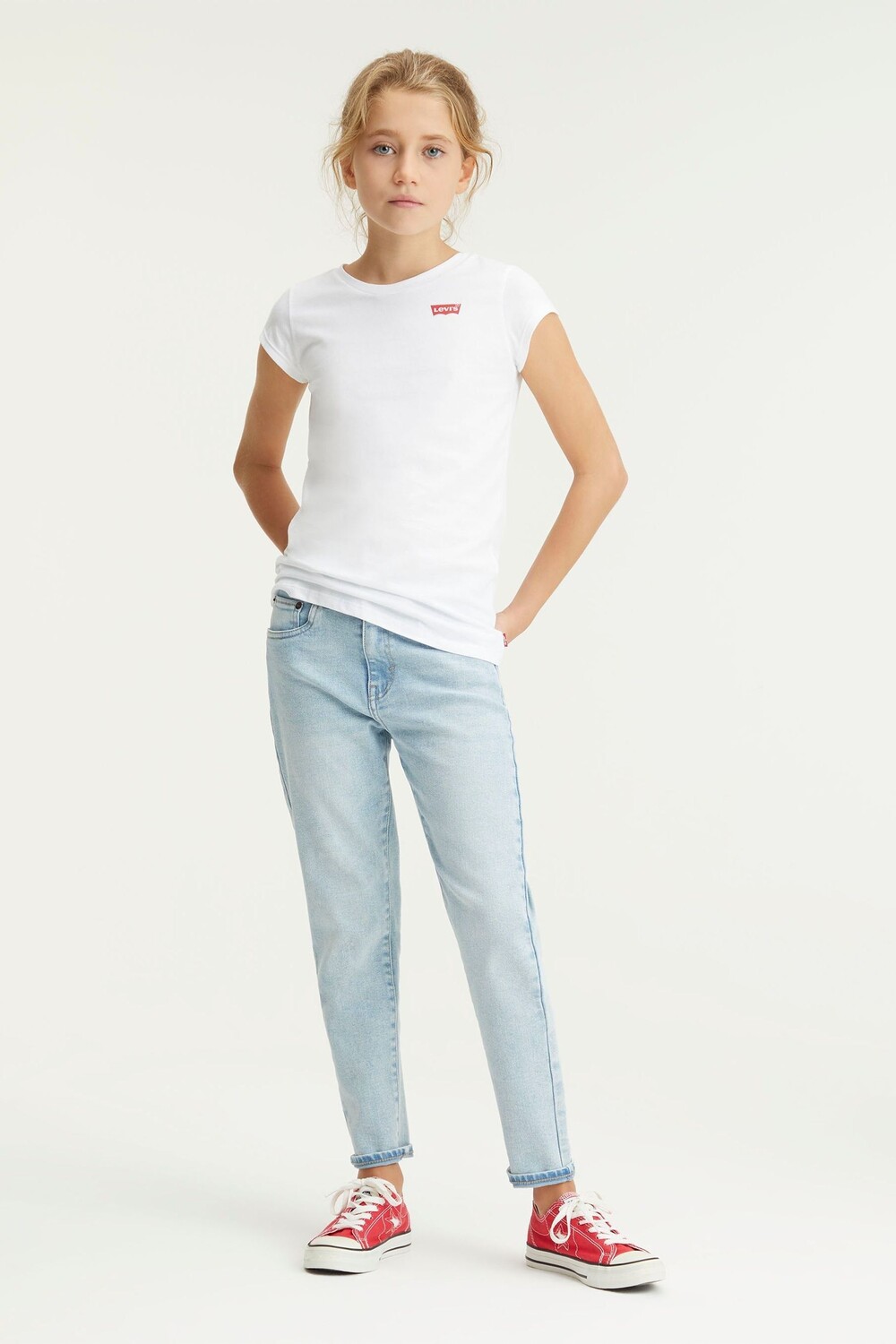 

Джинсовые мини-джинсы Mom Levi's, синий