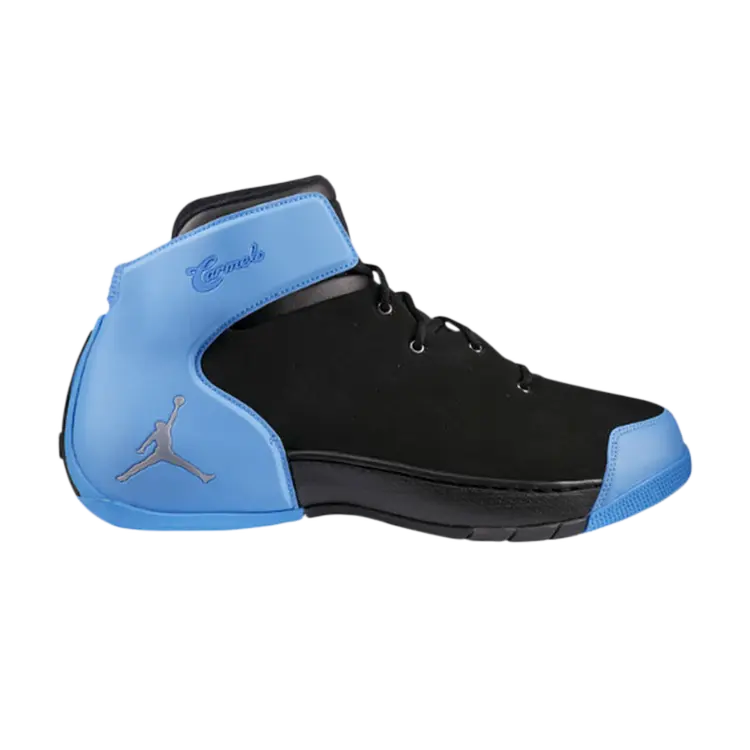 

Кроссовки Air Jordan Melo 1.5 'Black Silver Blue', черный