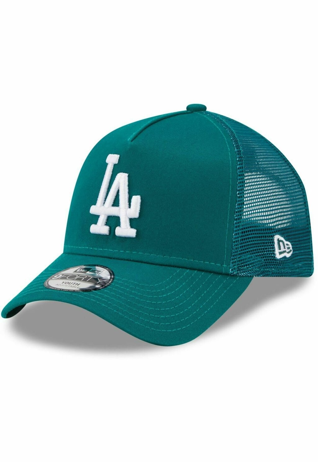 

Бейсболка TRUCKER LOS ANGELES DODGERS New Era, цвет teal