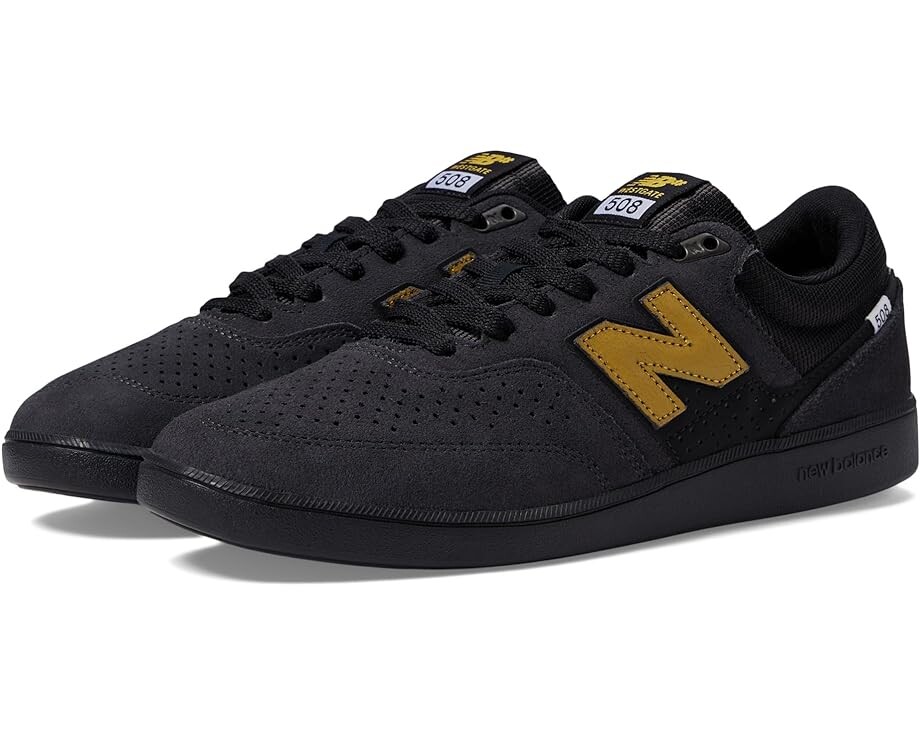 

Кроссовки New Balance Numeric Westgate 508, цвет Phantom/Yellow