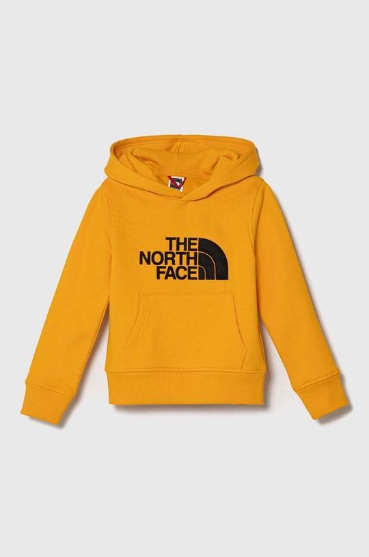 

Детская толстовка The North Face, желтый