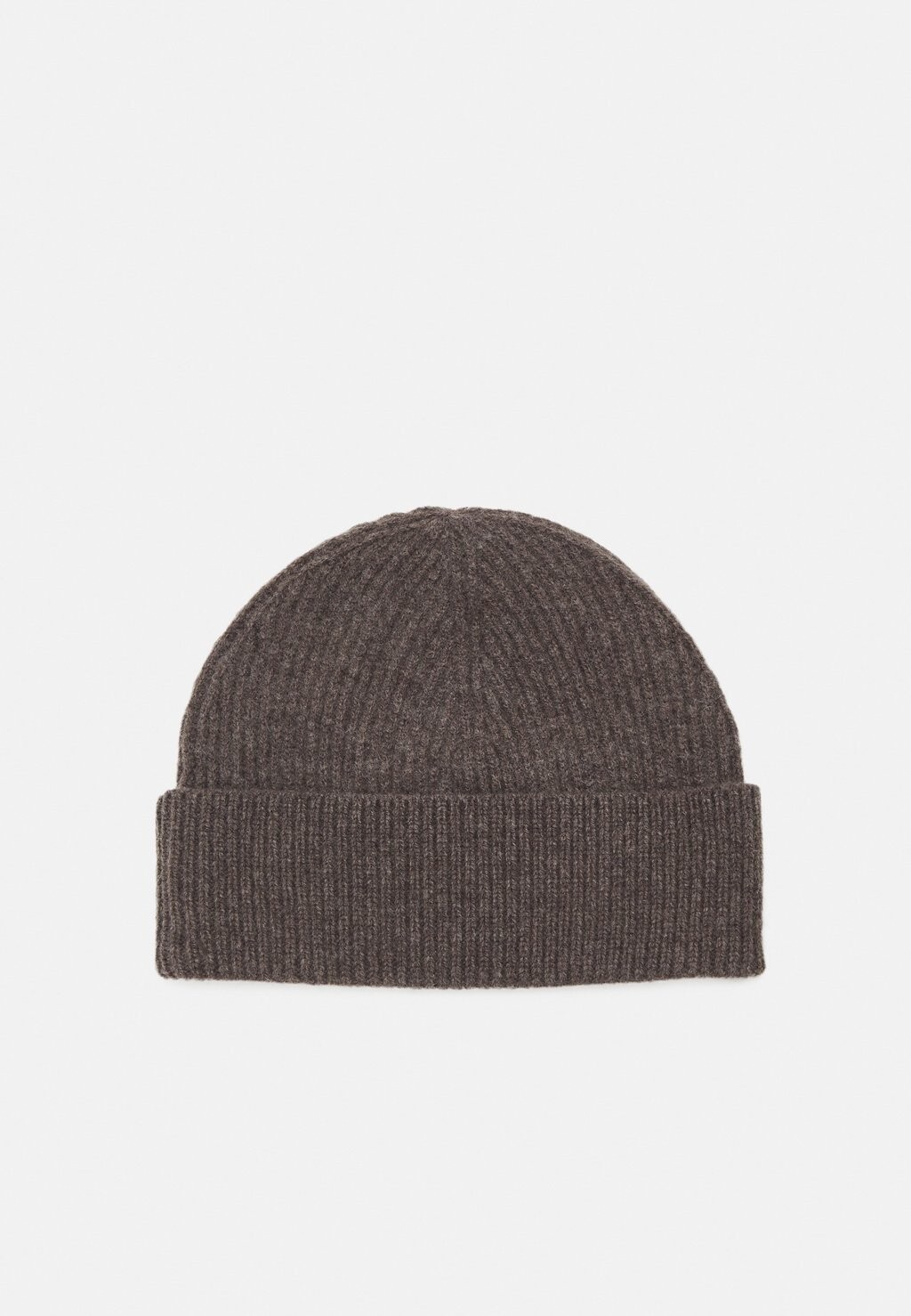 

Шапка ASKE BEANIE Samsøe Samsøe, цвет major brown