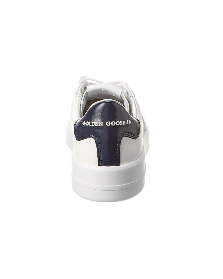 

Кожаные кроссовки Golden Goose Pure Star, белый
