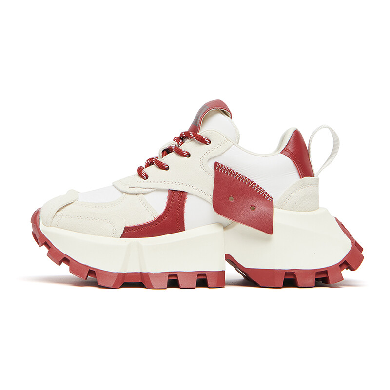 

Кроссовки KEDDO Chunky Sneakers Women's Low-top, цвет Off White