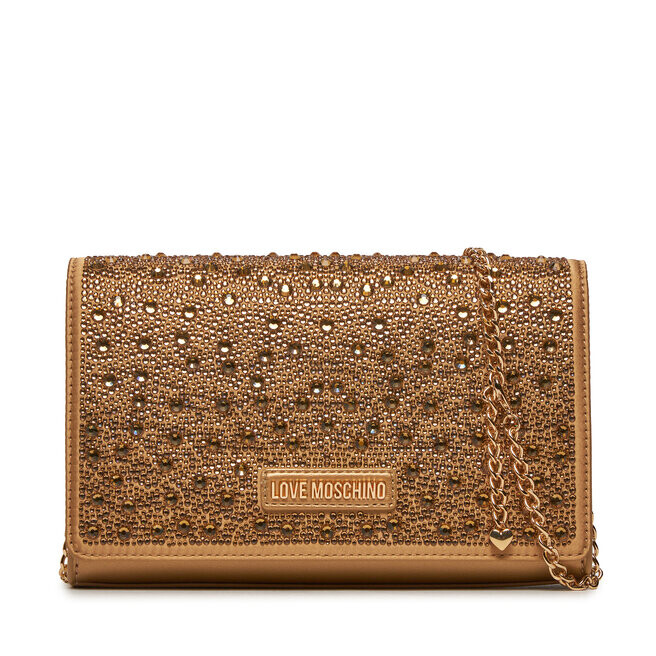 

Сумка LOVE MOSCHINO, золото