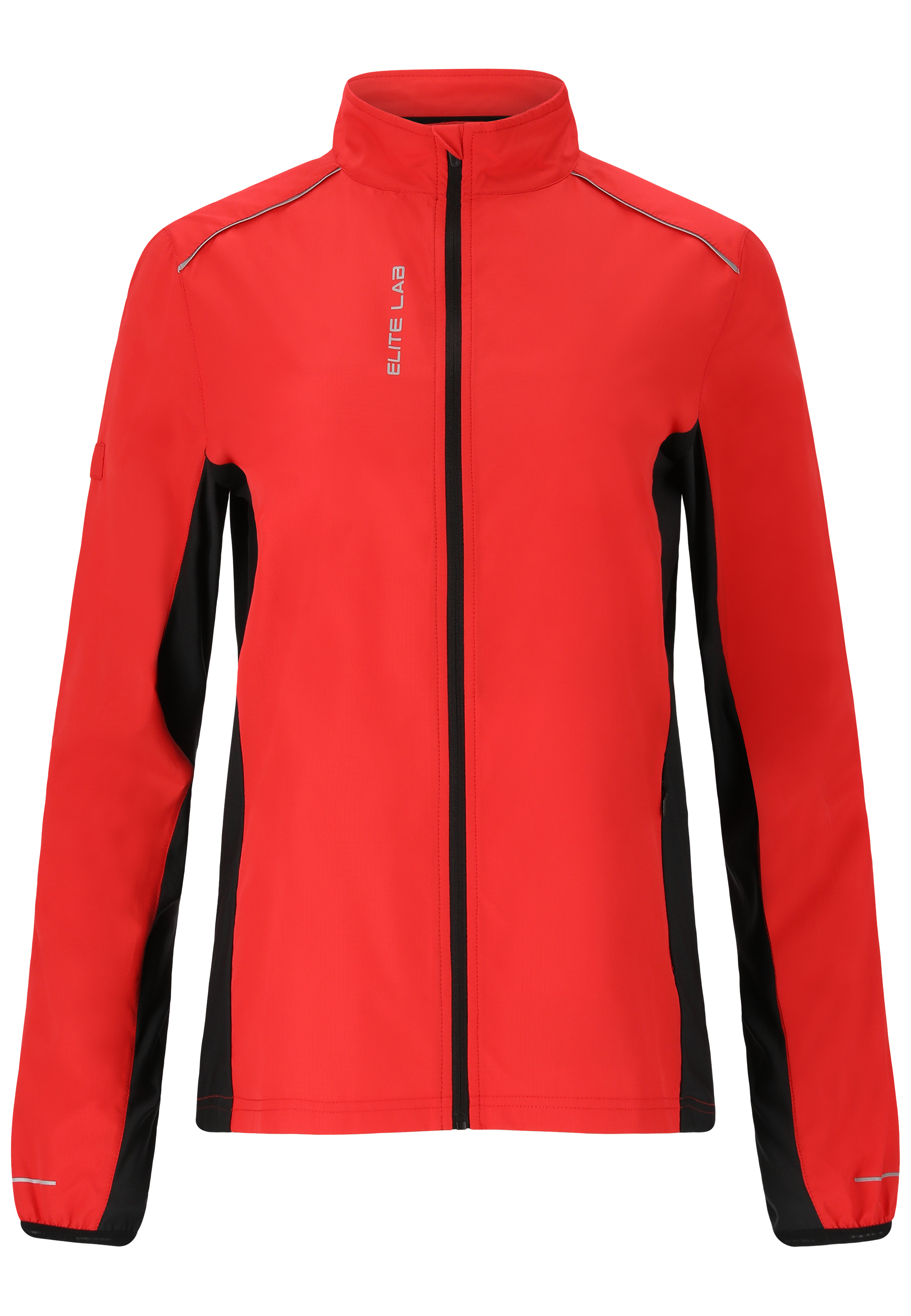 Спортивная куртка ELITE LAB Sportjacke Shell X1 Elite, цвет 4165 High Risk Red цена и фото